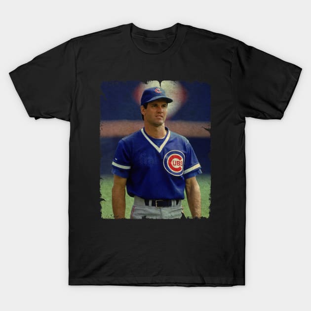 Ryne Sandberg in Chicago Cubs T-Shirt by PESTA PORA